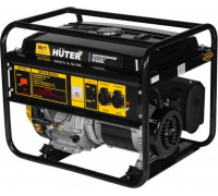 Генератор бензиновый HUTER DY 6500 L 64/1/6