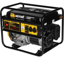 Генератор бензиновый HUTER DY 6500 L 64/1/6