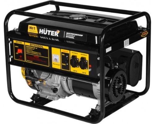 Генератор бензиновый HUTER DY 6500 L 64/1/6 – надежный источник энергии Генератор бензиновый HUTER DY 6500 L 64/1/6 – надежный источник энергии