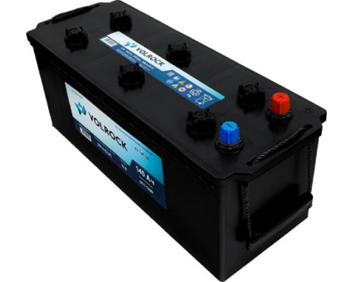 Аккумулятор VOLROCK 6СТ-140N 900А 513х189х217 конус