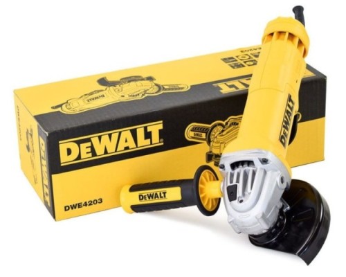 Угловая шлифмашина сетевая DeWALT DWE 4203 [DWE4203]