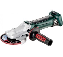 Угловая шлифмашина аккумуляторная METABO WF 18 LTX 125 Quick без АКБ и ЗУ 601306840