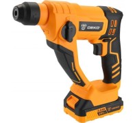 Перфоратор аккумуляторный DEKO DKCH20 2x2.0Ah 063-4412