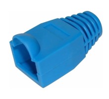 Колпачок изолирующий REXANT 05-1209 ( уп 100 шт ) для разъемов RJ-45, синий 05-1209