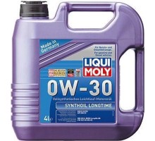 Масло моторное LIQUI MOLY SAE  0W30 Synthoil Longtime  4 л 7511 синтетическое [7511]