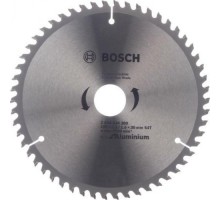 Пильный диск по алюминию BOSCH 190х54х30 ECO ALU/MULTI [2608644389]