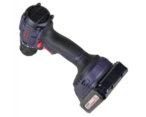 Дрель-шуруповерт аккумуляторная SPARKY BR2 18Li-C HD BL 14000197157 купить с доставкой и официальной гарантией