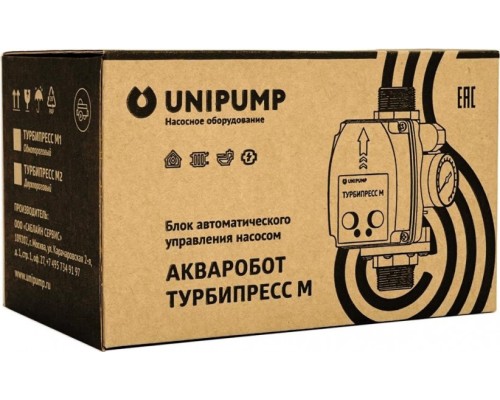 Блок управления насосом UNIPUMP ТУРБИПРЕСС М2 [73463]