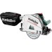 Пила циркулярная аккумуляторная METABO KT 18 LTX 66 BL 2х5.5 Ач [601866660]