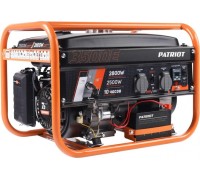 Генератор бензиновый PATRIOT GRS 3500E 476102250