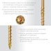 Конструкционные саморезы ЗУБР КС-П 50х3.5 мм, 250 шт., желтый цинк [30041-35-050]