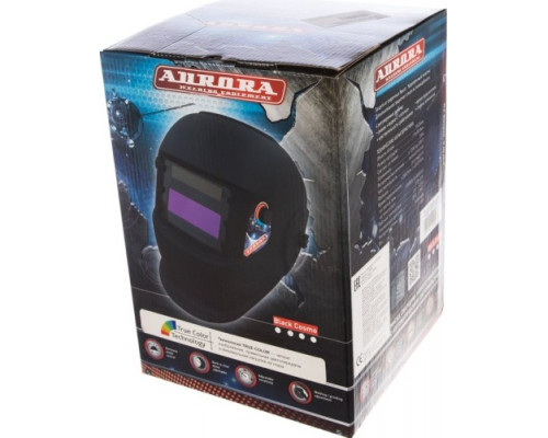 Маска сварщика Aurora A-998F Black Cosmo