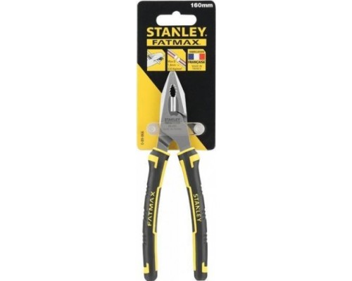 Плоскогубцы STANLEY FatMax 160 мм 0-89-866 [0-89-866]