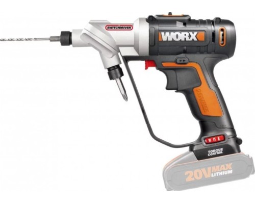 Дрель-шуруповерт аккумуляторная WORX Switchdriver WX176.9 без АКБ и ЗУ [WX176.9]