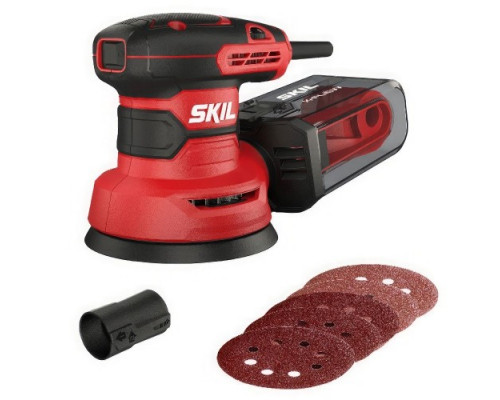 Шлифмашина эксцентриковая сетевая SKIL SR2116 SR2116SE00 купить с доставкой и официальной гарантией