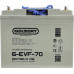 Аккумулятор GELBERT 6-EVF-70 тяговый 12V 73A/H C5