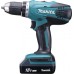 Аккумуляторная дрель-шуруповерт MAKITA DF 457 DWLE [DF457DWLE]