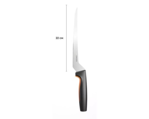 Нож FISKARS 1057540 филейный, 22 см