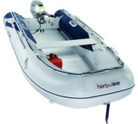 Надувная лодка HONDA T40 AE2 BG (с алюминиевым днищем) T40AE3