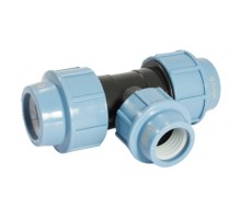 Отвод комбинированный UNIPUMP TM 265005 тройник ф 32х25х32 [99733]