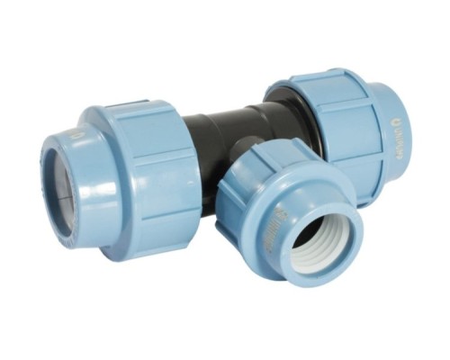 Отвод комбинированный UNIPUMP TM 265005 тройник ф 32х25х32 [99733]