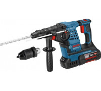 Перфоратор аккумуляторный BOSCH GBH 36 VF-LI Plus патрон БЗП в комплекте 0611907002 2х4,0Ач, кейс L-Boxx