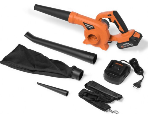 Воздуходувка-пылесос аккумуляторная DAEWOO DABL 2821Li SET