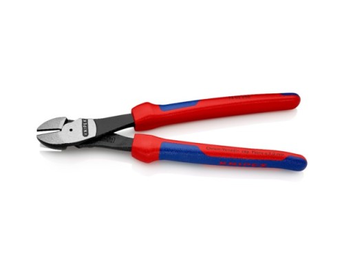 Бокорезы KNIPEX KN-7402250TBK особо мощные, 250 мм, 2-комп. ручки