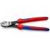 Бокорезы KNIPEX KN-7402250TBK особо мощные, 250 мм, 2-комп. ручки