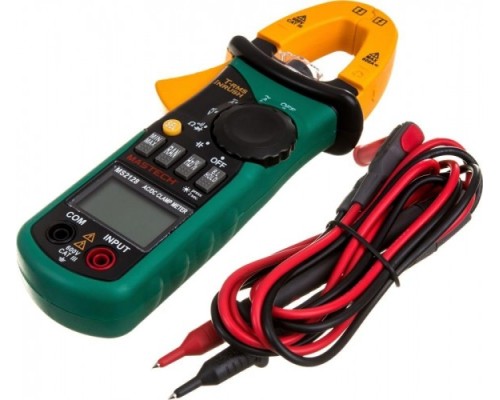 Клещи токоизмерительные MASTECH MS2128 + постоянный ток + t-rms [13-1317]