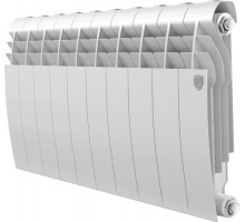 Радиатор отопления ROYAL THERMO Biliner B 350 Белый -10 секц. биметаллический НС-1682237