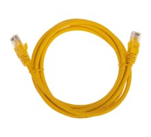 Патч-корд REXANT 02-0295-2 U/UTP, CAT 6, RJ45-RJ45, 26AWG, LSZH, желтый 2м