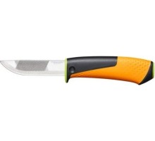 Нож с точилкой FISKARS 1023619