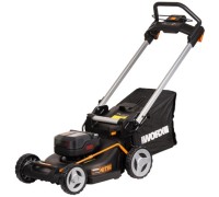 Газонокосилка аккумуляторная Worx WG748E бесщеточная