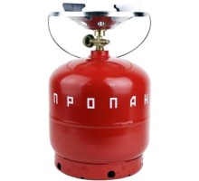 Газовая плитка туристическая PROFIRE CS-007 Camper, с баллоном 7,2 л [00-00004263]