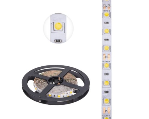 Лента светодиодная LAMPER  141-2022 12B, SMD5050, 14,4Bт/м, 60LED/м, 2700К, 10мм/3м дл