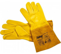 Краги сварщика FUBAG FWGN 8Y для TIG сварки, желтые 641183