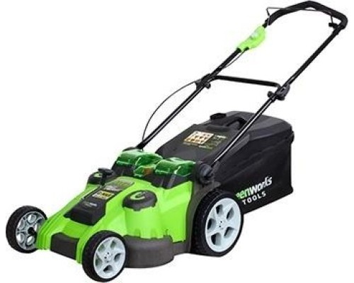 Газонокосилка аккумуляторная GREENWORKS G40LM49DBK6 (2500207UF) [2500207UF]