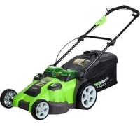 Газонокосилка аккумуляторная GREENWORKS G40LM49DBK3 (2500207UE) 2500207UE