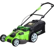 Газонокосилка аккумуляторная GREENWORKS G40LM49DBK3 (2500207UE) [2500207UE]