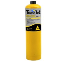 Газовый баллон МАПП PRO TurboJet TJ141M для горелок, CGA600 (резьба US)