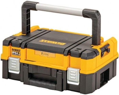 Ящик для инструмента DeWALT TSTAK модуль dw ip54 с длинной ручкой [DWST83344-1]