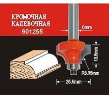 Фреза по дереву АТАКА кромочная калевочная 601255 38182 [38182]