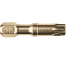 Бита для заворачивания MAKITA B-42282 Impact Gold Shorton T30, 30 мм, E-form (MZ), 2 шт.