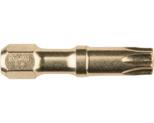 Бита для заворачивания MAKITA B-42282 Impact Gold Shorton T30, 30 мм, E-form (MZ), 2 шт.