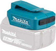 Адаптер питания для аккумулятора MAKITA USB / 14.4/18,0В CXT  (SEBADP05) [SEBADP05]