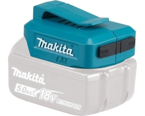 Адаптер питания для аккумулятора MAKITA USB / 14.4/18,0В CXT  (SEBADP05) [SEBADP05]