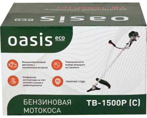 Мотокоса OASIS TB-1500Р [4640130918491]