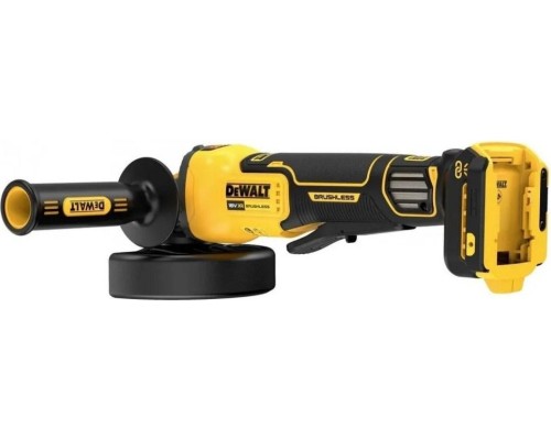 Угловая шлифмашина аккумуляторная DeWALT DCG 416 VSN бесщеточная, без АКБ и З/У [DCG416VSN-XJ ]