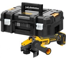 Угловая шлифмашина аккумуляторная DeWALT DCG 409 VSNT  бесщеточная, без АКБ и З/У [DCG409VSNT-XJ]